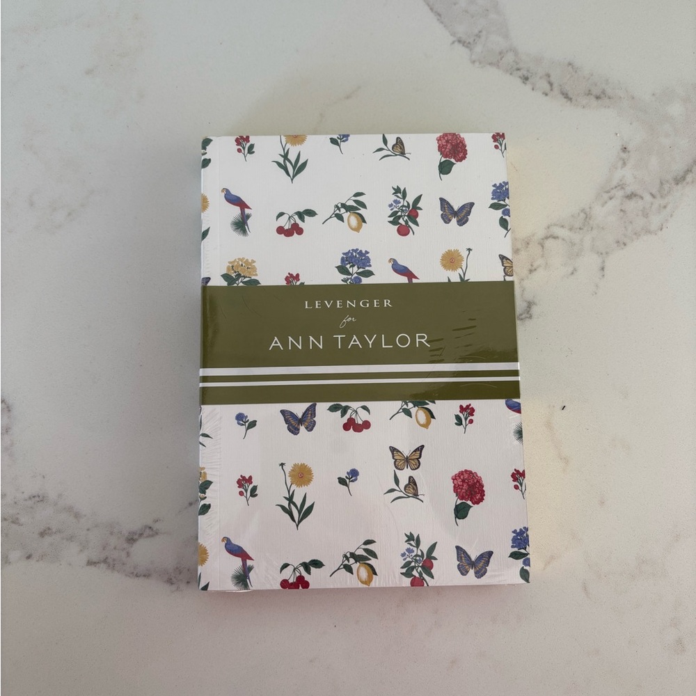 Ann Taylor x Levenger Botanical Print Journal Notebooks - Set of 2